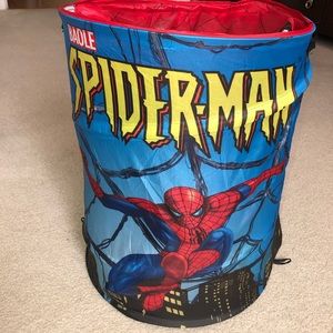 Hamper for toys or laundry